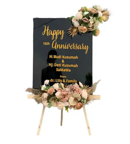 Papan Bunga Akrilik Kertanegara