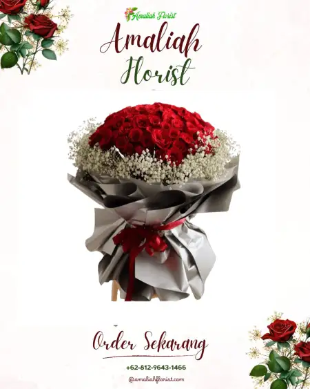 Buket Bunga Kertanegara