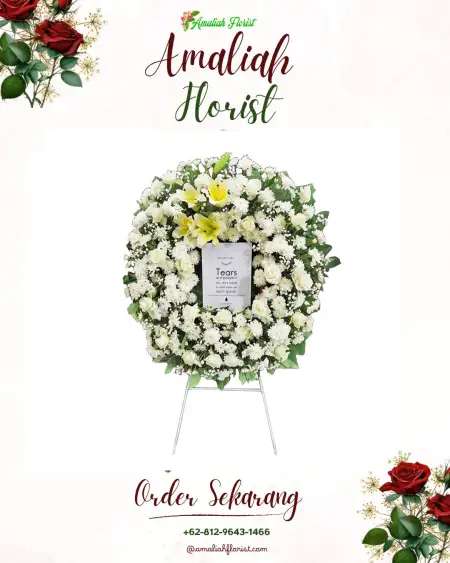 Krans Bunga Duka Kertanegara